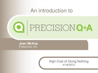 Jean McKay PuttyCove , Inc.