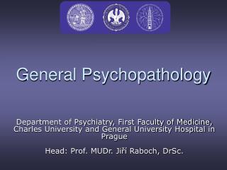 General Psychopathology
