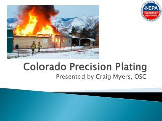 Colorado Precision Plating