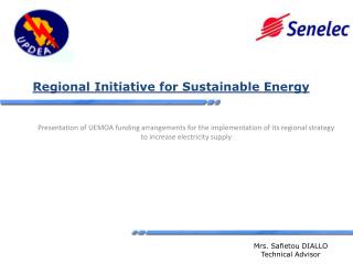 Regional Initiative for Sustainable Energy
