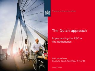 The Dutch approach