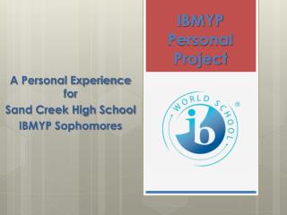 IBMYP Personal Project
