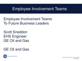 Employee Involvement Teams