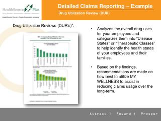 Detailed Claims Reporting – Example