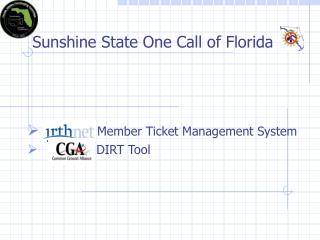 Sunshine State One Call of Florida