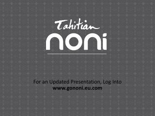 OPPORTUNITY PRESENTATION