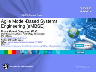 Agile Model-Based Systems Engineering ( aMBSE )
