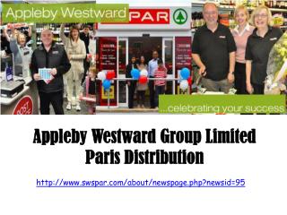 Appleby Westward Group Limited Paris Distribution
