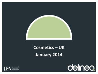 Cosmetics – UK January 2014