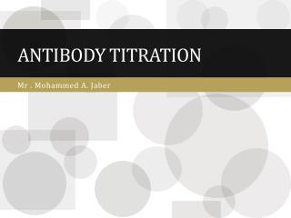 Antibody Titration