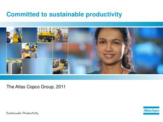 Committed to sustainable productivity