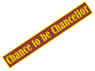 Chance to be Chancellor