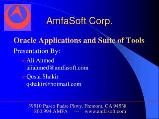 AmfaSoft Corp.