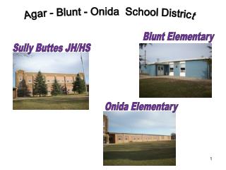 Agar - Blunt - Onida School District