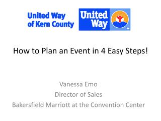 How to Plan an Event in 4 Easy Steps!
