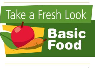 Basic Food Program