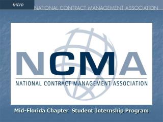 Mid-Florida Chapter Student Internship Program