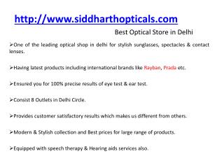 Contact lenses in Delhi