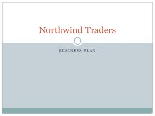 Northwind Traders