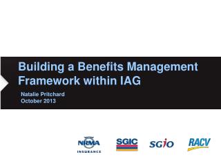 Building a Benefits Management Framework within IAG