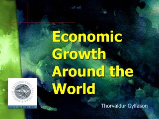 Economic Growth Around the World