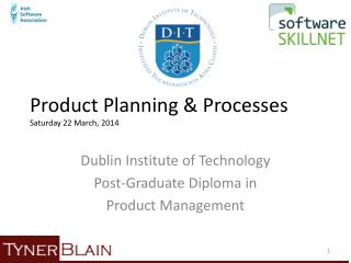 Product Planning & Processes Saturday 22 March, 2014