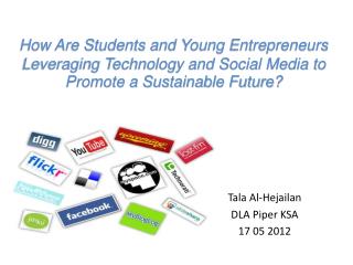 How Are Students and Young Entrepreneurs Leveraging Technology and Social Media to Promote a Sustainable Future?