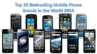 Top 10 Best-selling Mobile Phone Brands in the World 2014