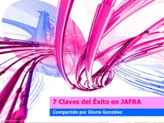 7 claves del exito Jafra