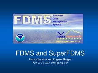 FDMS Overview