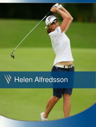 Helen Alfredsson