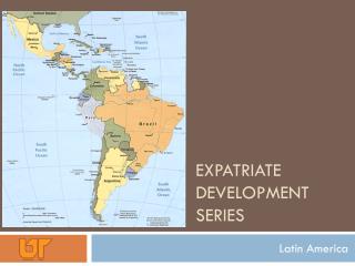 Expatriate Development Series