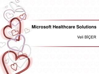 Microsoft Healthcare Solutions