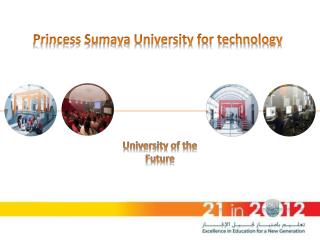 Princess Sumaya University for technology