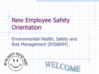 PPT - New Employee Safety Orientation PowerPoint Presentation, Free ...