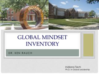 Global Mindset Inventory .