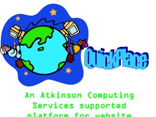 An Atkinson Computing Services supported platform for website development