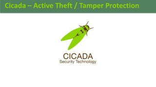 Cicada – Active Theft / Tamper Protection