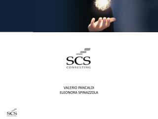 VALERIO PANCALDI ELEONORA SPINAZZOLA