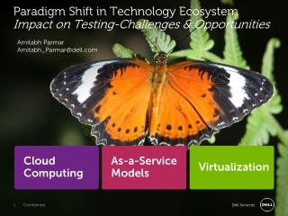 Paradigm Shift in Technology Ecosystem Impact on Testing-Challenges & Opportunities