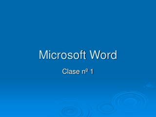 Microsoft Word - clase 1