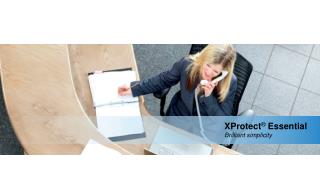 XProtect ® Essential Brilliant simplicity