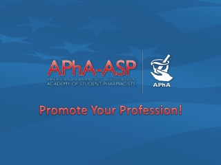 Promote Your Profession!