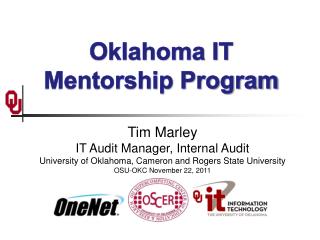 Oklahoma IT Mentorship Program