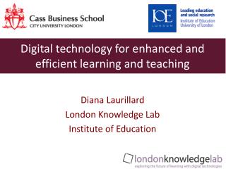 Digital technology for enhanced and efficient learning and teaching
