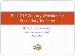 Best 21 st Century Websites for Secondary Teachers