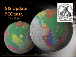 GIS Update PCC 2013