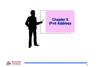 Chapter 5 IPv4 Address