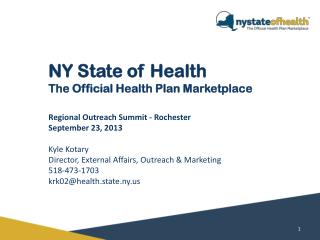 NY State of Health The Official Health Plan Marketplace