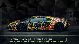 Vehicle Wrap Graphic Design